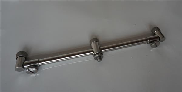 Grote foto stainless 3 rod buzz bar verstelbaar buzzerbar sport en fitness vissport