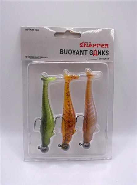 Grote foto korum snapper buoyant gonks 9 cm shads kunstaas natural sport en fitness vissport