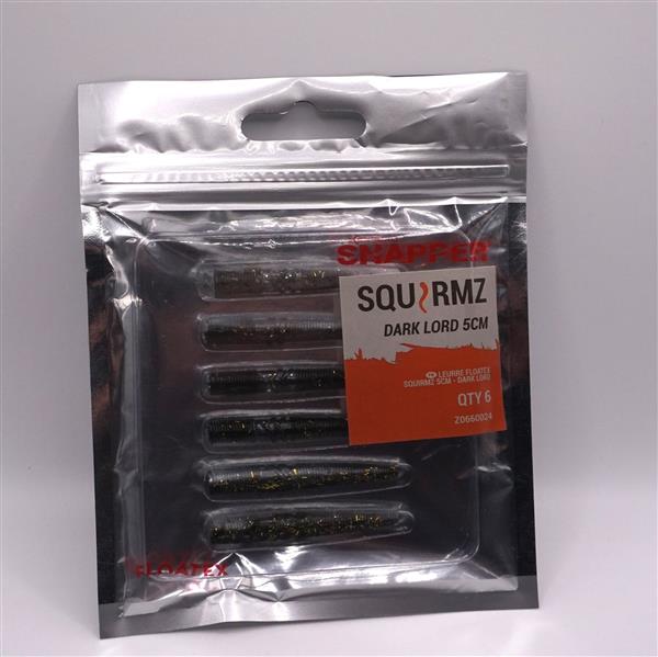 Grote foto korum snapper squirmz floatex shads silver fish 5 cm sport en fitness vissport
