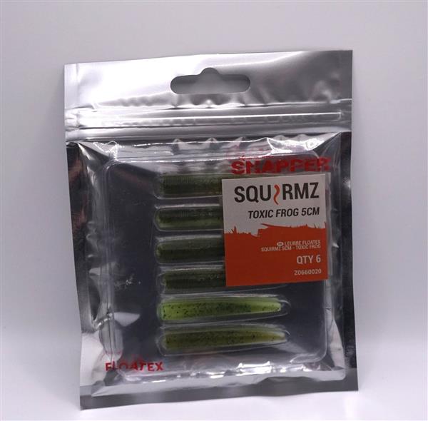 Grote foto korum snapper squirmz floatex shads silver fish 5 cm sport en fitness vissport