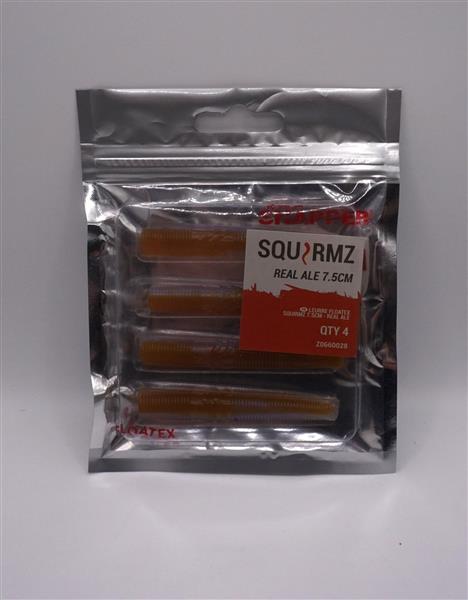 Grote foto korum snapper squirmz floatex shads silver fish 5 cm sport en fitness vissport
