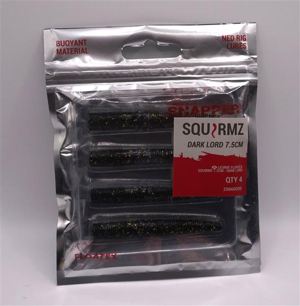 Grote foto korum snapper squirmz floatex shads silver fish 5 cm sport en fitness vissport