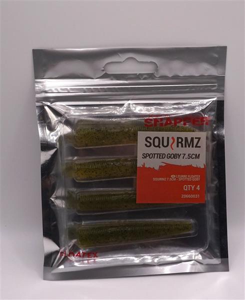 Grote foto korum snapper squirmz floatex shads silver fish 5 cm sport en fitness vissport