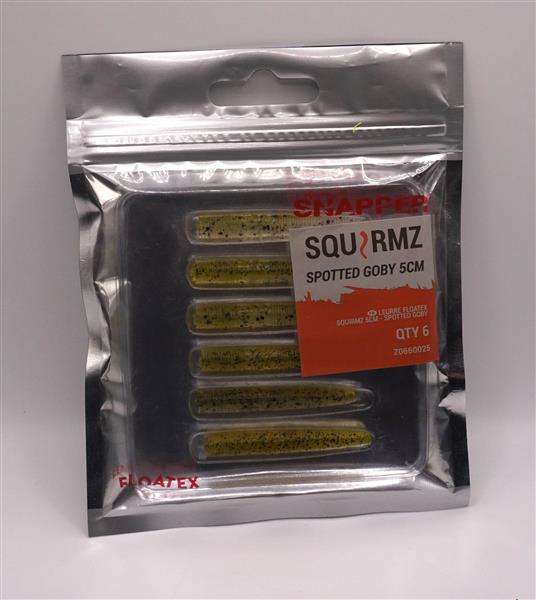 Grote foto korum snapper squirmz floatex shads silver fish 5 cm sport en fitness vissport