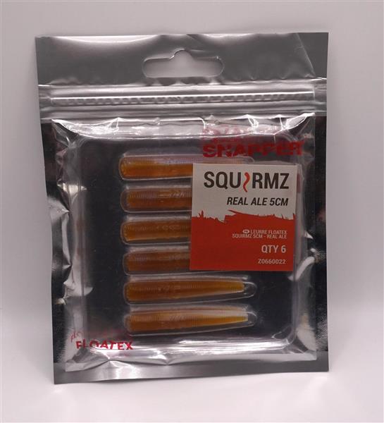 Grote foto korum snapper squirmz floatex shads silver fish 5 cm sport en fitness vissport