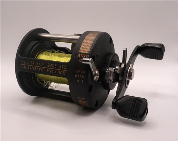 Grote foto shakespeare sea wolf 2905 350 graphite zee reel sport en fitness vissport
