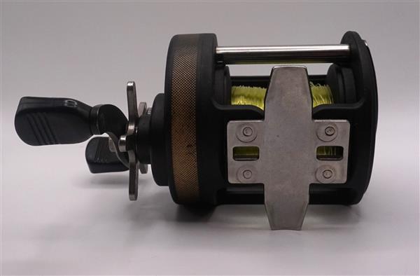 Grote foto shakespeare sea wolf 2905 350 graphite zee reel sport en fitness vissport