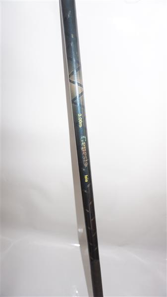 Grote foto elite genesis schepnetsteel uitschuifbaar 300 cm sport en fitness vissport