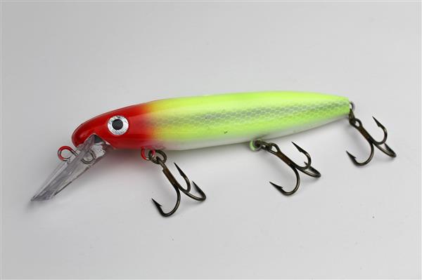 Grote foto buchertail depth raider 17 cm clown plug sport en fitness vissport