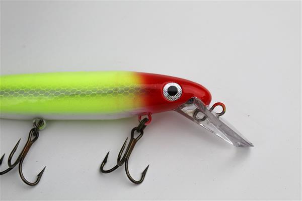 Grote foto buchertail depth raider 17 cm clown plug sport en fitness vissport