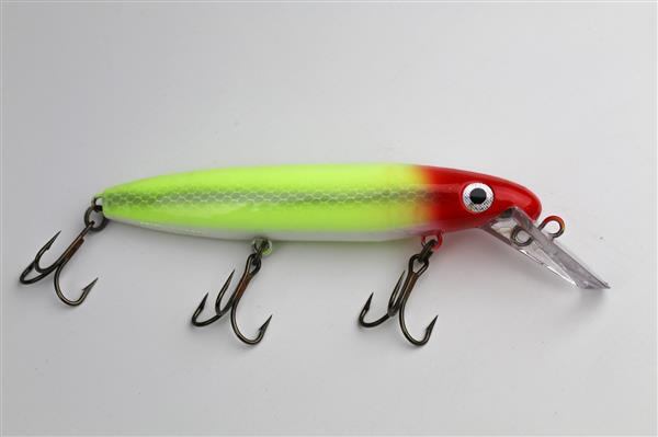 Grote foto buchertail depth raider 17 cm clown plug sport en fitness vissport