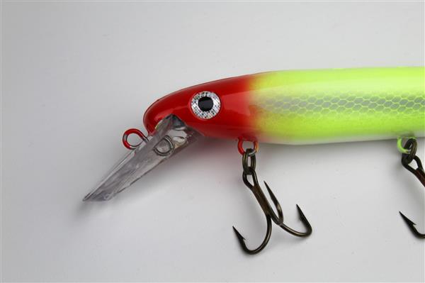 Grote foto buchertail depth raider 17 cm clown plug sport en fitness vissport
