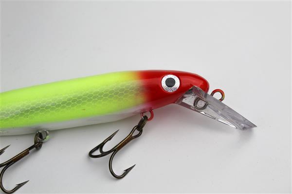 Grote foto buchertail depth raider 17 cm clown plug sport en fitness vissport