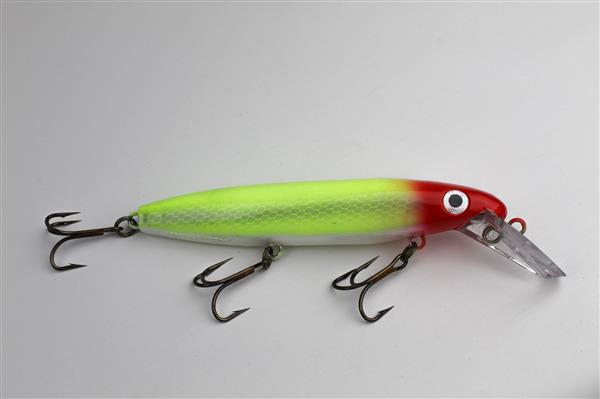 Grote foto buchertail depth raider 17 cm clown plug sport en fitness vissport