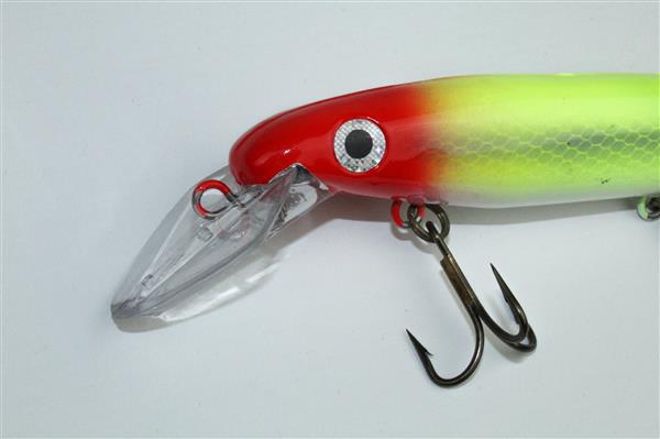 Grote foto buchertail depth raider 17 cm clown plug sport en fitness vissport