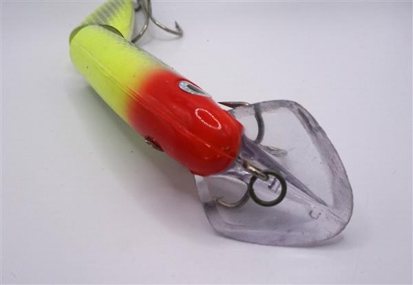Grote foto buchertail depth raider 17 cm 2 delig clown plug sport en fitness vissport