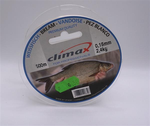 Grote foto climax special vislijnen 500m nylon vislijn bream 0.15 mm 2.4 kg sport en fitness vissport