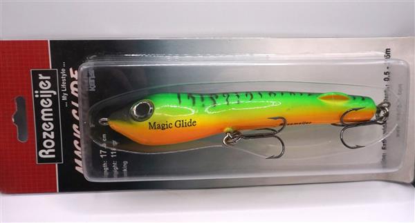 Grote foto rozemeijer magic gilde 17.5 cm 100gr kunstaas fire tiger sport en fitness vissport