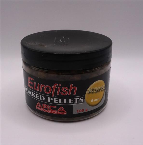 Grote foto arca eurofish soaked pellets 8 mm tutti fruiti sport en fitness vissport