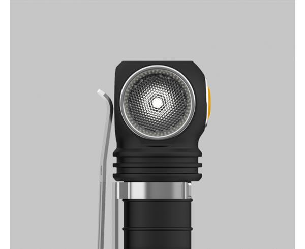 Grote foto armytek wizard c1 pro magnet usb hoofdlamp zaklamp led oplaadbaar 1000 lumen sport en fitness vissport