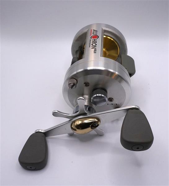 Grote foto spro balzer aluchron 40 lh baitcasting reel sport en fitness vissport