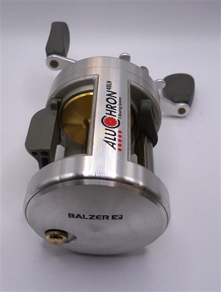Grote foto spro balzer aluchron 40 lh baitcasting reel sport en fitness vissport
