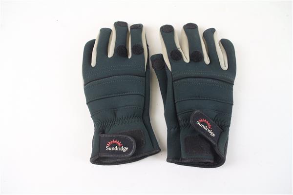 Grote foto sundridge neoprene full finger gloves handschoenen maat l kleding heren overige herenkleding