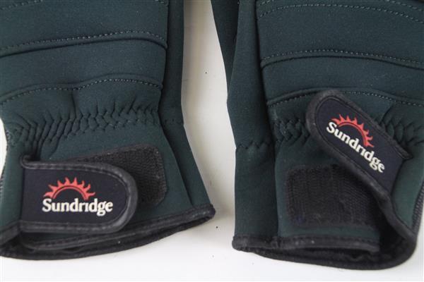 Grote foto sundridge neoprene full finger gloves handschoenen maat l kleding heren overige herenkleding