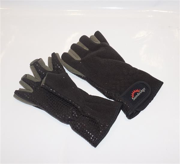 Grote foto sundridge fingerless gloves maat l handschoenen kleding heren overige herenkleding