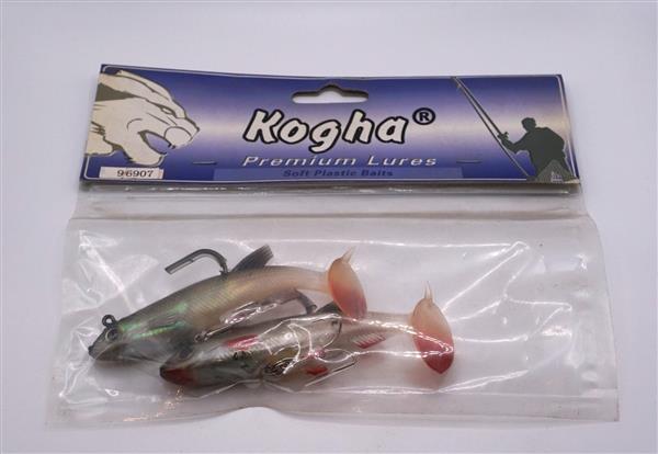 Grote foto kogha true nature soft bait minnow 10 cm 25 gr 96907 sport en fitness vissport