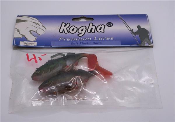 Grote foto kogha true nature soft bait minnow 10 cm 25 gr 96907 sport en fitness vissport