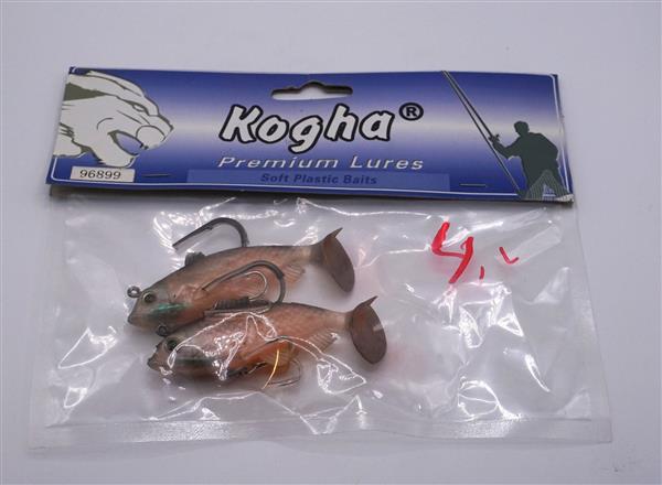 Grote foto kogha true nature soft bait minnow 10 cm 25 gr 96907 sport en fitness vissport