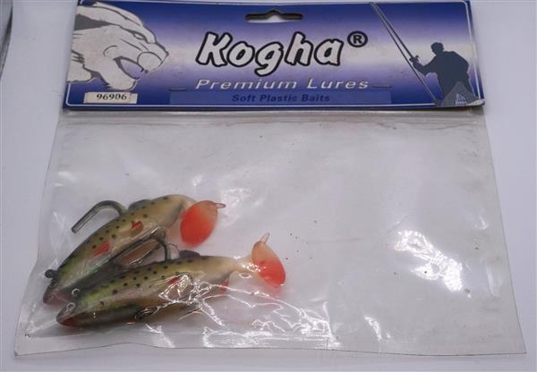 Grote foto kogha true nature soft bait minnow 10 cm 25 gr 96907 sport en fitness vissport