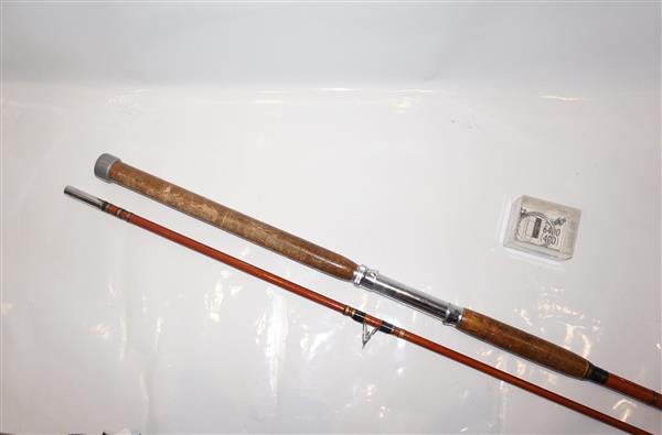Grote foto vintage sciarone hengel 2.20m sport en fitness vissport
