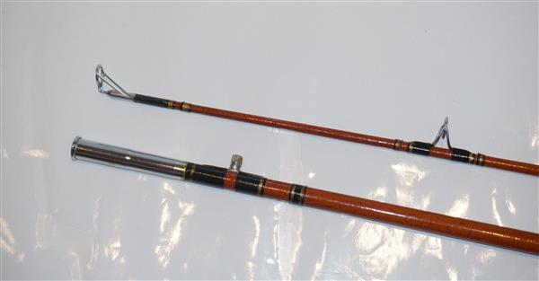 Grote foto vintage sciarone hengel 2.20m sport en fitness vissport