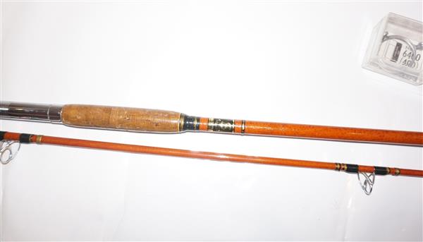Grote foto vintage sciarone hengel 2.20m sport en fitness vissport
