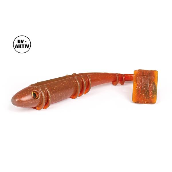 Grote foto raubfishgarage soft shad 18cm m180 sport en fitness vissport