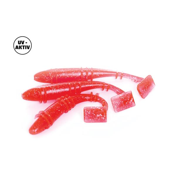 Grote foto raubfishgarage soft shad 12.5cm r125 sport en fitness vissport