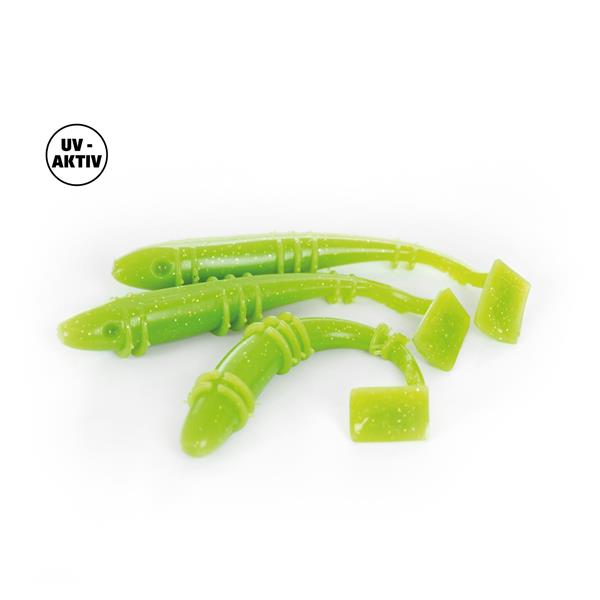Grote foto raubfishgarage soft shad 12.5cm r125 sport en fitness vissport