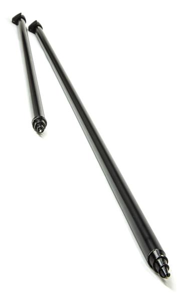 Grote foto solar a1 aluminium storm pole 24 60 cm stormpaal sport en fitness vissport