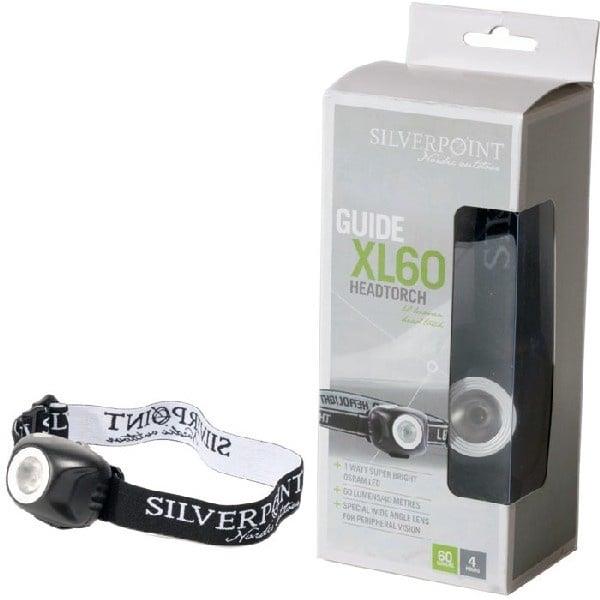 Grote foto silverpoint guide xl60 hoofdlamp sport en fitness vissport