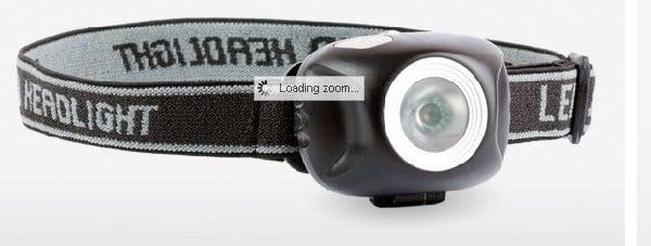 Grote foto silverpoint guide xl60 hoofdlamp sport en fitness vissport