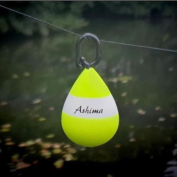 Grote foto ashima float line hanger rood sport en fitness vissport
