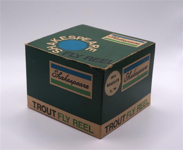 Grote foto shakespeare vintage fly reel beaulite 2812 vliegvis reel sport en fitness vissport