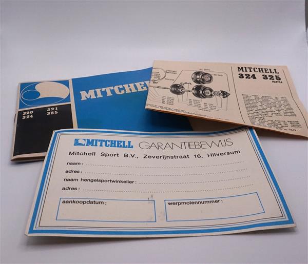 Grote foto garcia mitchell 324 molen sport en fitness vissport