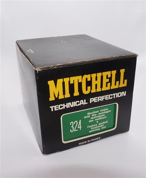 Grote foto garcia mitchell 324 molen sport en fitness vissport