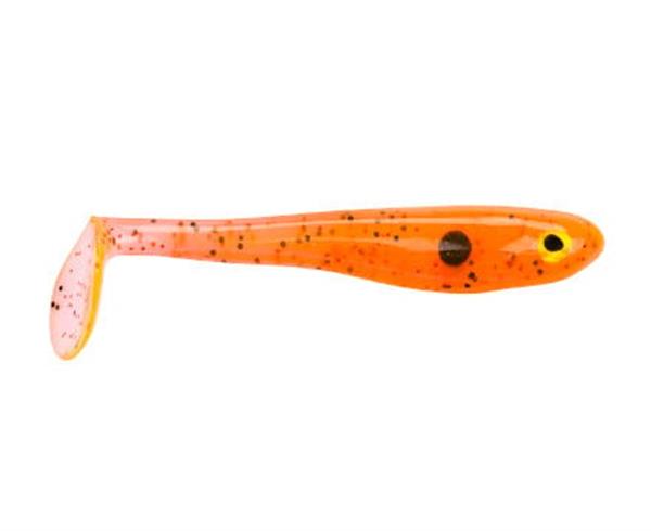 Grote foto berkley powerbait hollow belly 4 10 cm shads raspberry sport en fitness vissport