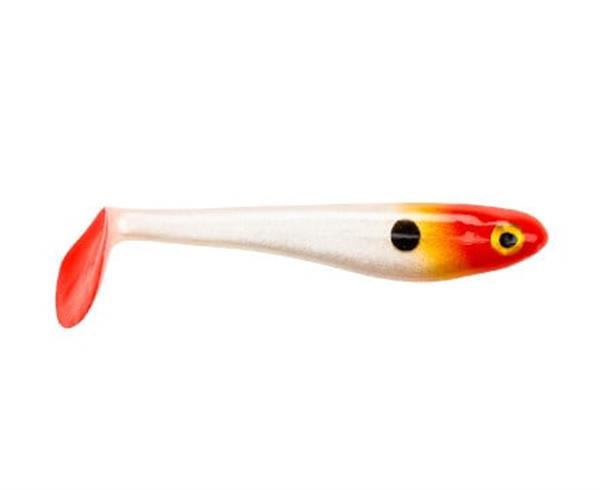 Grote foto berkley powerbait hollow belly 4 10 cm shads raspberry sport en fitness vissport