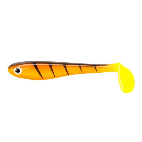 Grote foto berkley powerbait hollow belly 4 10 cm shads raspberry sport en fitness vissport