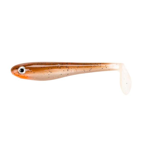 Grote foto berkley powerbait hollow belly 4 10 cm shads raspberry sport en fitness vissport
